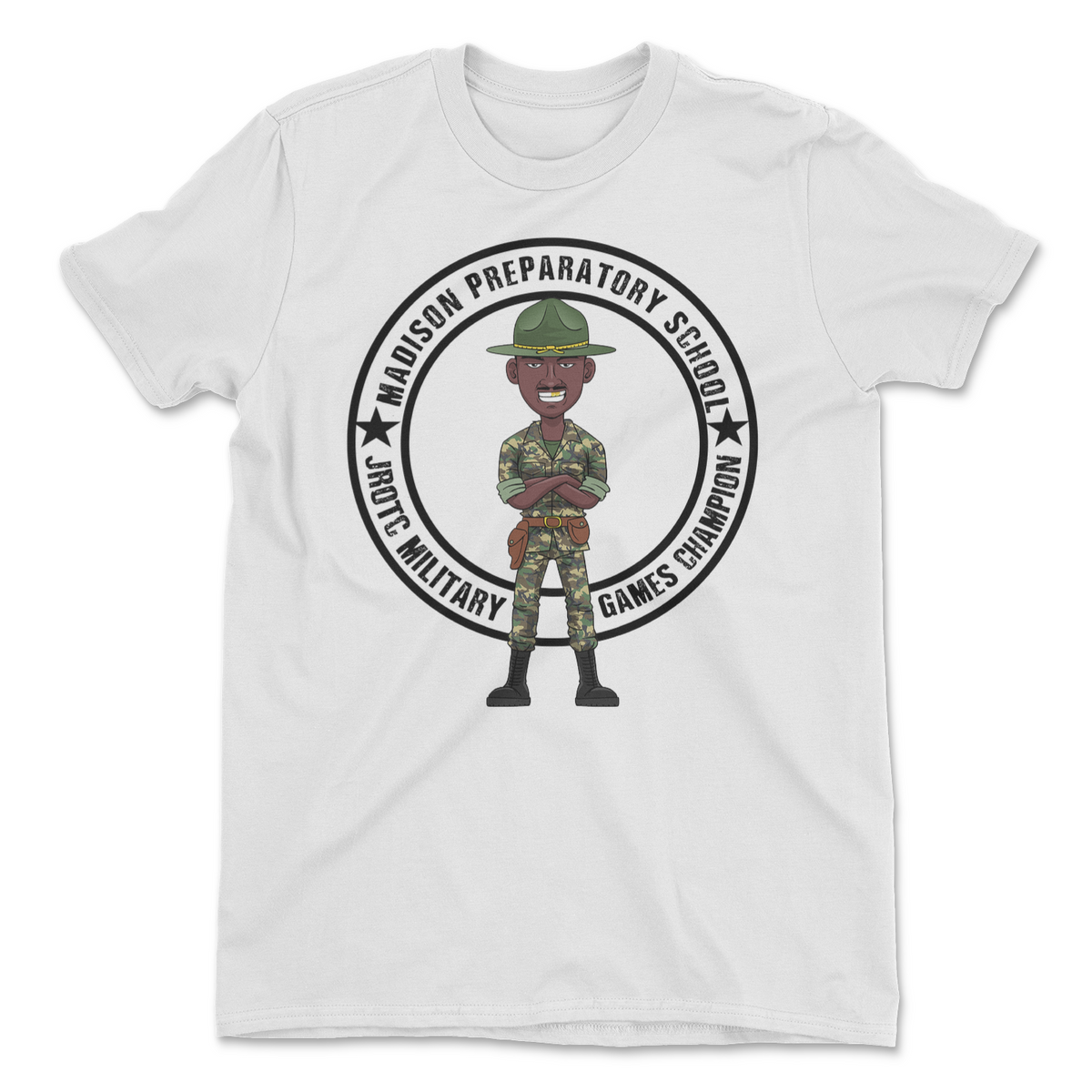 Major Payne Retro Tee – JPCraftNCompany