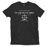 Clair Huxtable Law Retro Tee