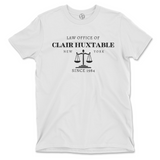 Clair Huxtable Law Retro Tee