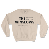The Winslow Family Reunion Retro Sweatshirt