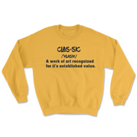 Klasik Crewneck Sweatshirt