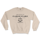 Clair Huxtable Law Retro Sweatshirt