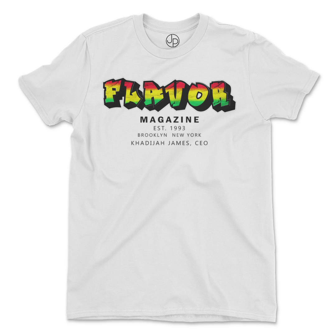 FLAVORISM ★ Counterculture T-shirt (TT0060-1) Midi In Out Thru Shirt | Ricky Tinez