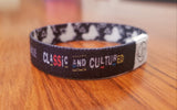 CLASSIC & CULTURED Wristband