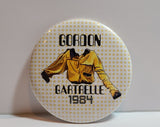'Gordon Gartrelle' Retro Button Pin