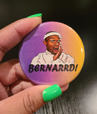 'Bernard' Retro Button Pin