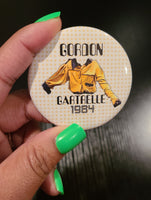 'Gordon Gartrelle' Retro Button Pin