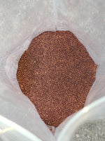 'COFFEE' Brown Fine Glitter 1/128