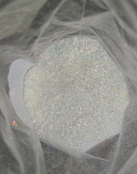 'SNOWFLAKE' Holographic MED Chunky Glitter 1/32