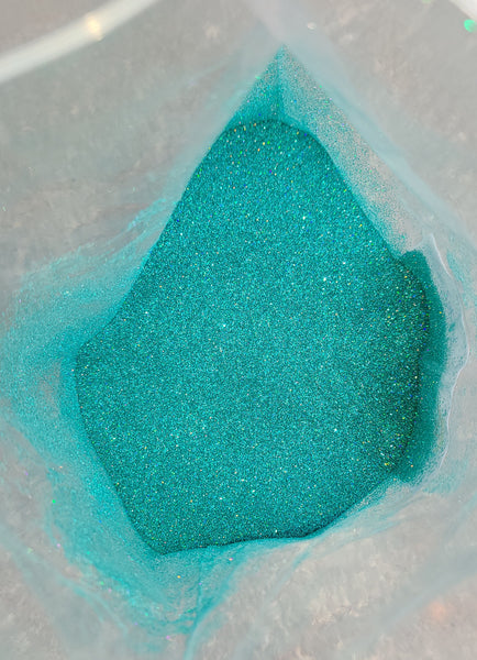 'ROBIN EGG BLUE' holographic Fine Glitter 1/128