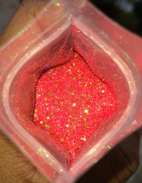 'CORAL REEF' Fine/Chunky Mix Glitter