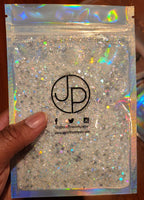 'Diamond Dust'  Fine/Chunky Mix Glitter
