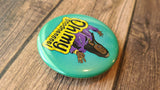 ' Oh My Goodness' Retro Button Pin