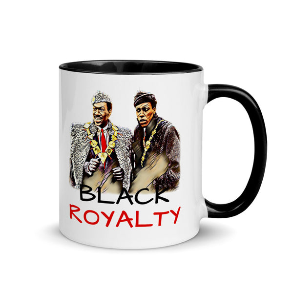 Black Royalty Retro Collector Mug