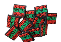 "Dope Black Women" Croc Charm