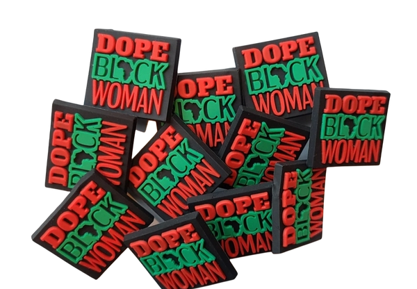 "Dope Black Women" Croc Charm