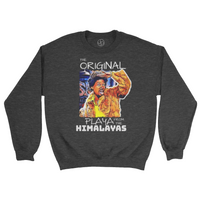 "Playa"  Retro Crewneck Sweatshirt