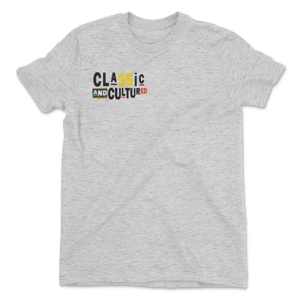 Classic & Cultured Style 2 Tee
