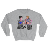 Classy Hood Retro Crewneck Sweatshirt