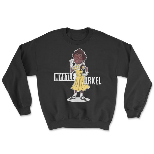 Myrtle Urkel Retro Crewneck Sweatshirt