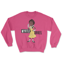 Myrtle Urkel Retro Crewneck Sweatshirt