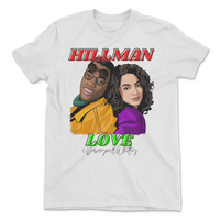 Hillman Love Retro Tee