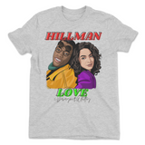 Hillman Love Retro Tee