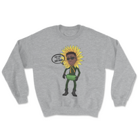 'Sunshine Fresh' Retro Crewneck Sweatshirt