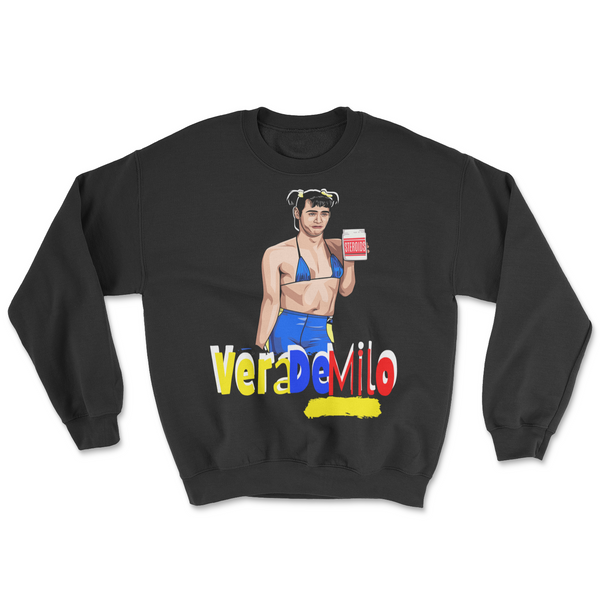 Vera De Milo Retro Crewneck Sweatshirt