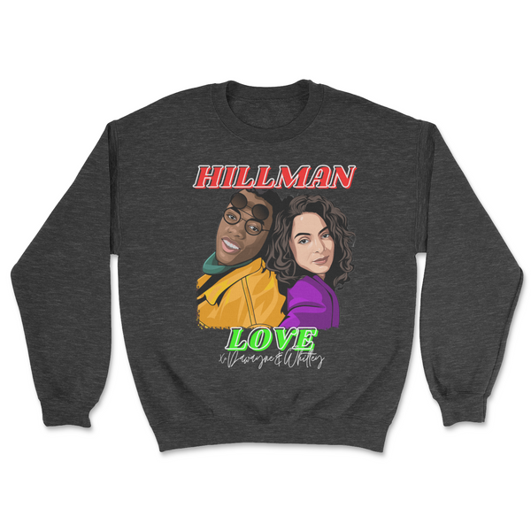 Hillman Love Retro Crewneck Sweatshirt