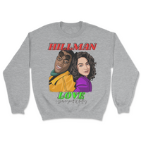 Hillman Love Retro Crewneck Sweatshirt
