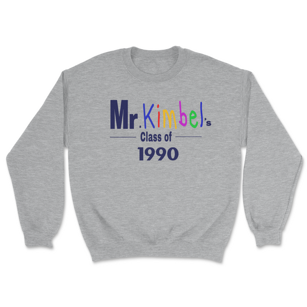 Mr. Kimbel Retro Crewneck Sweatshirt