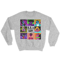 BEBEs Kids Retro Crewneck Sweatshirt