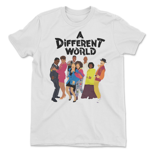 A Different World Retro Tee
