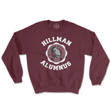 Hillman Alumnus Crewneck Sweatshirt