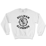 Hillman Alumnus Crewneck Sweatshirt