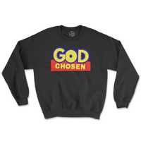 God Chosen Retro Crewneck Sweatshirt