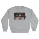 'Bout Time' Cassette Retro Sweatshirt