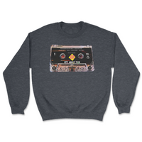 'Bout Time' Cassette Retro Sweatshirt