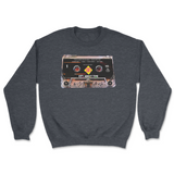 'Bout Time' Cassette Retro Sweatshirt