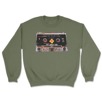 'Bout Time' Cassette Retro Sweatshirt