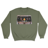 'Bout Time' Cassette Retro Sweatshirt