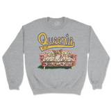 Queenie Retro Crewneck Sweatshirt