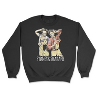 Sydney & Sharane Retro Crewneck Sweatshirt