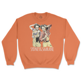Sydney & Sharane Retro Crewneck Sweatshirt