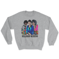 Hillman Queens Retro Sweatshirt