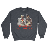 Black Royalty Retro Crewneck Sweatshirt