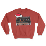 Jackson 5 Holiday Cassette Retro Crewneck Sweatshirt