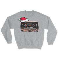 Jackson 5 Holiday Cassette Retro Crewneck Sweatshirt