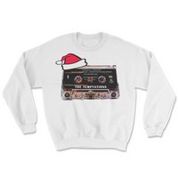 The Classic Soul Holiday Cassette Retro Crewneck Sweatshirt